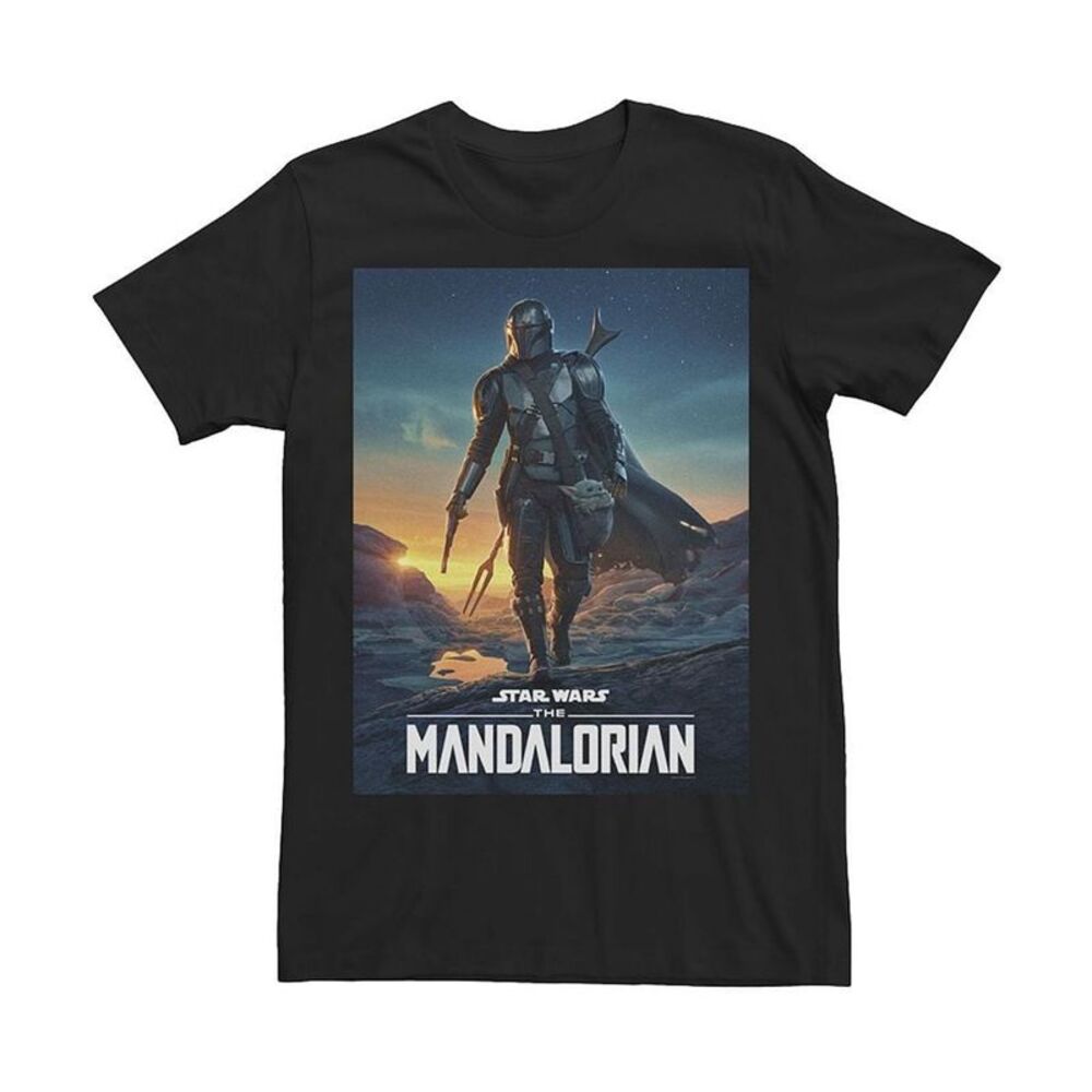 Fifth Sun Mens Mandalorian Graphic T-Shirt, NWT
